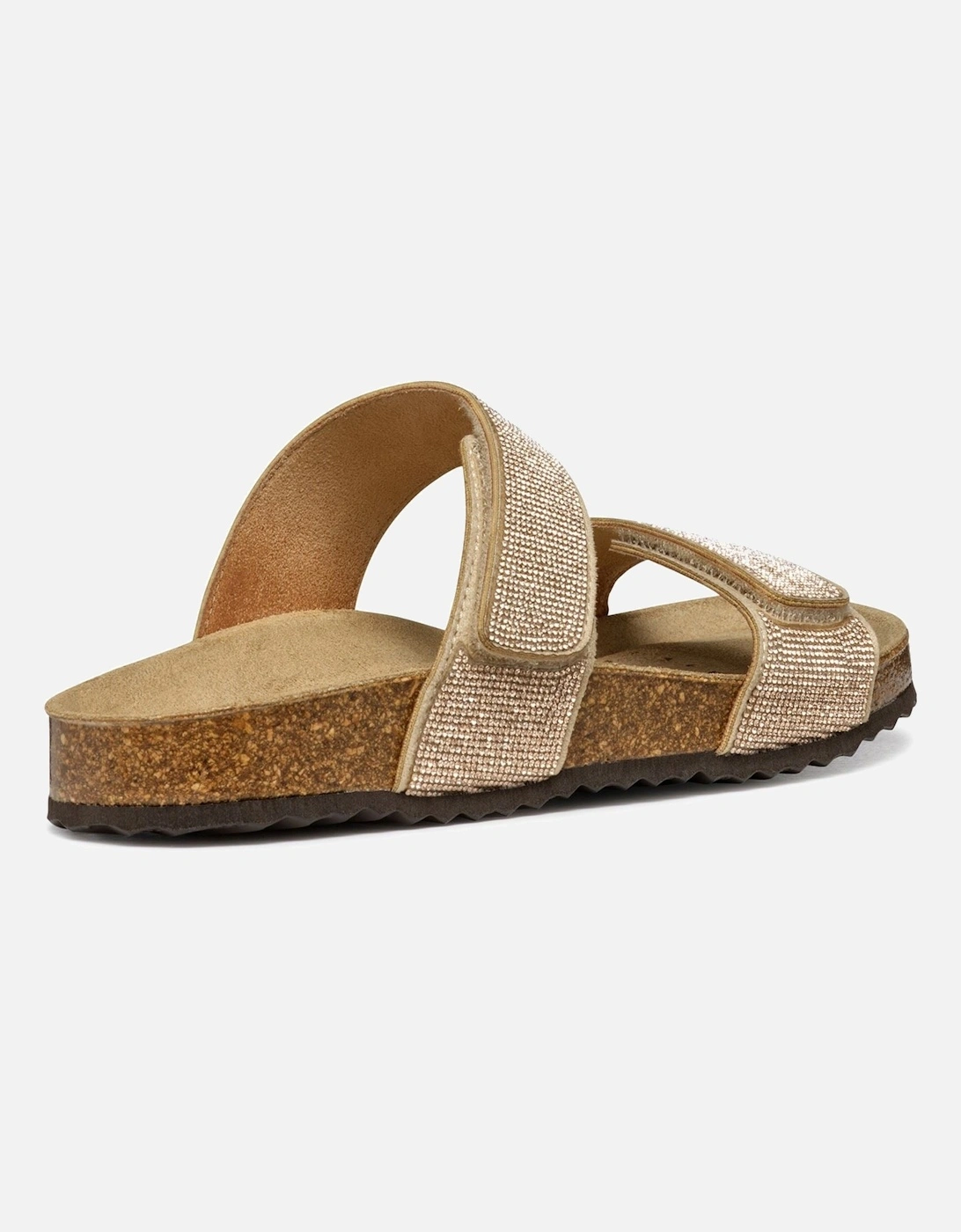 D BRIONIA R Women's Rose Gold Sandals