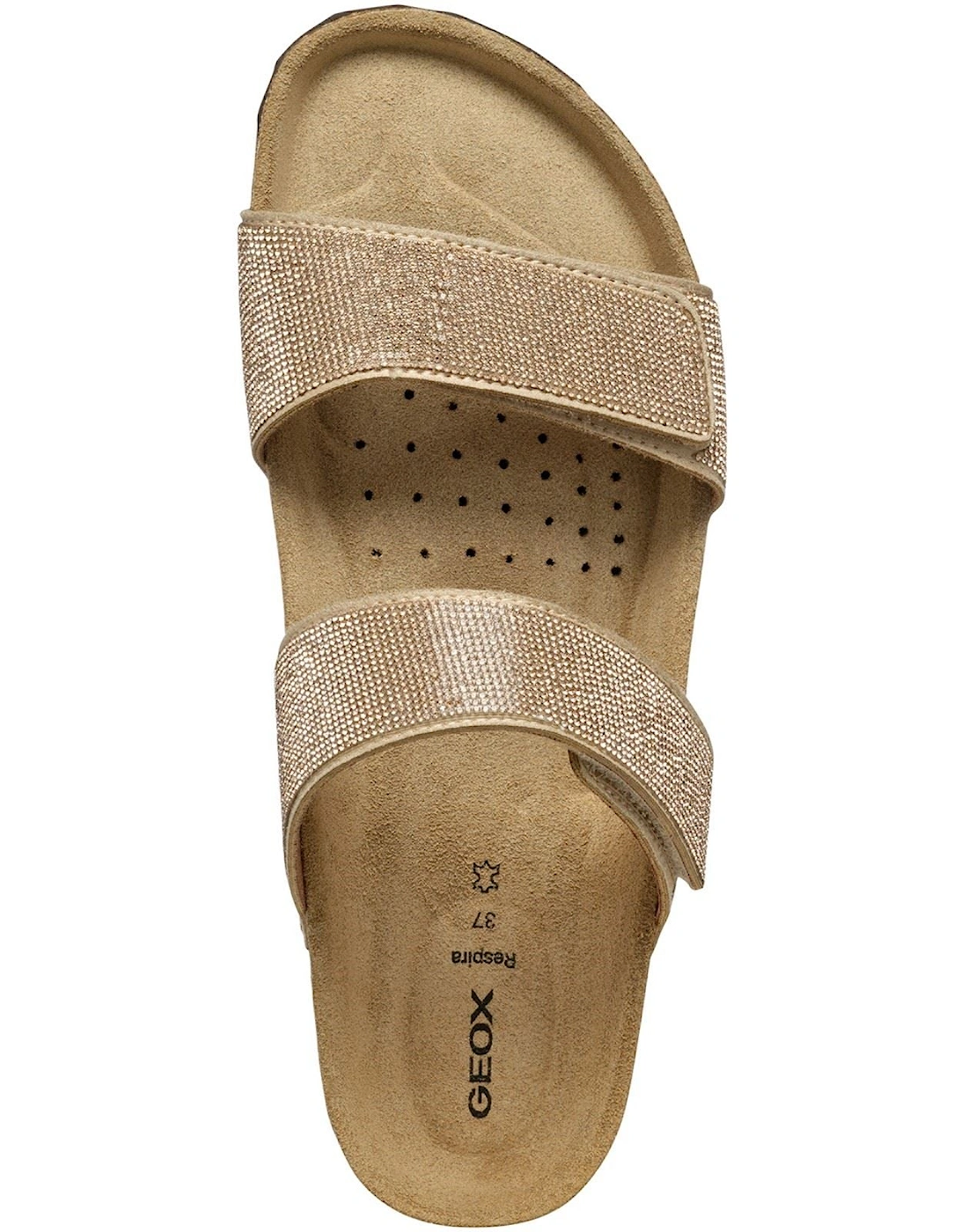 D BRIONIA R Women's Rose Gold Sandals