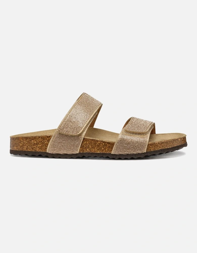 D BRIONIA R Women's Rose Gold Sandals