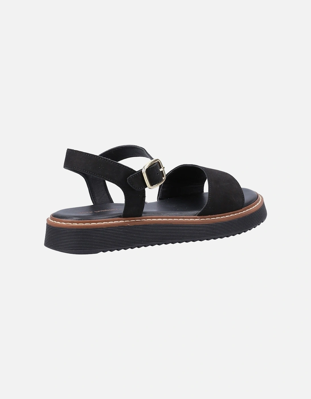 Cassie Nubuck Women's Black Sandals