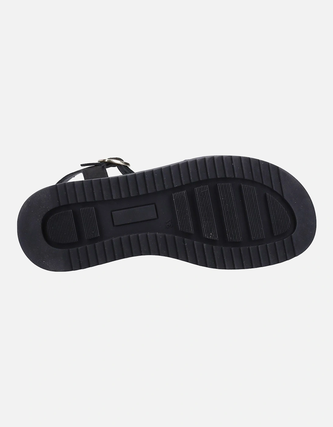 Cassie Nubuck Women's Black Sandals