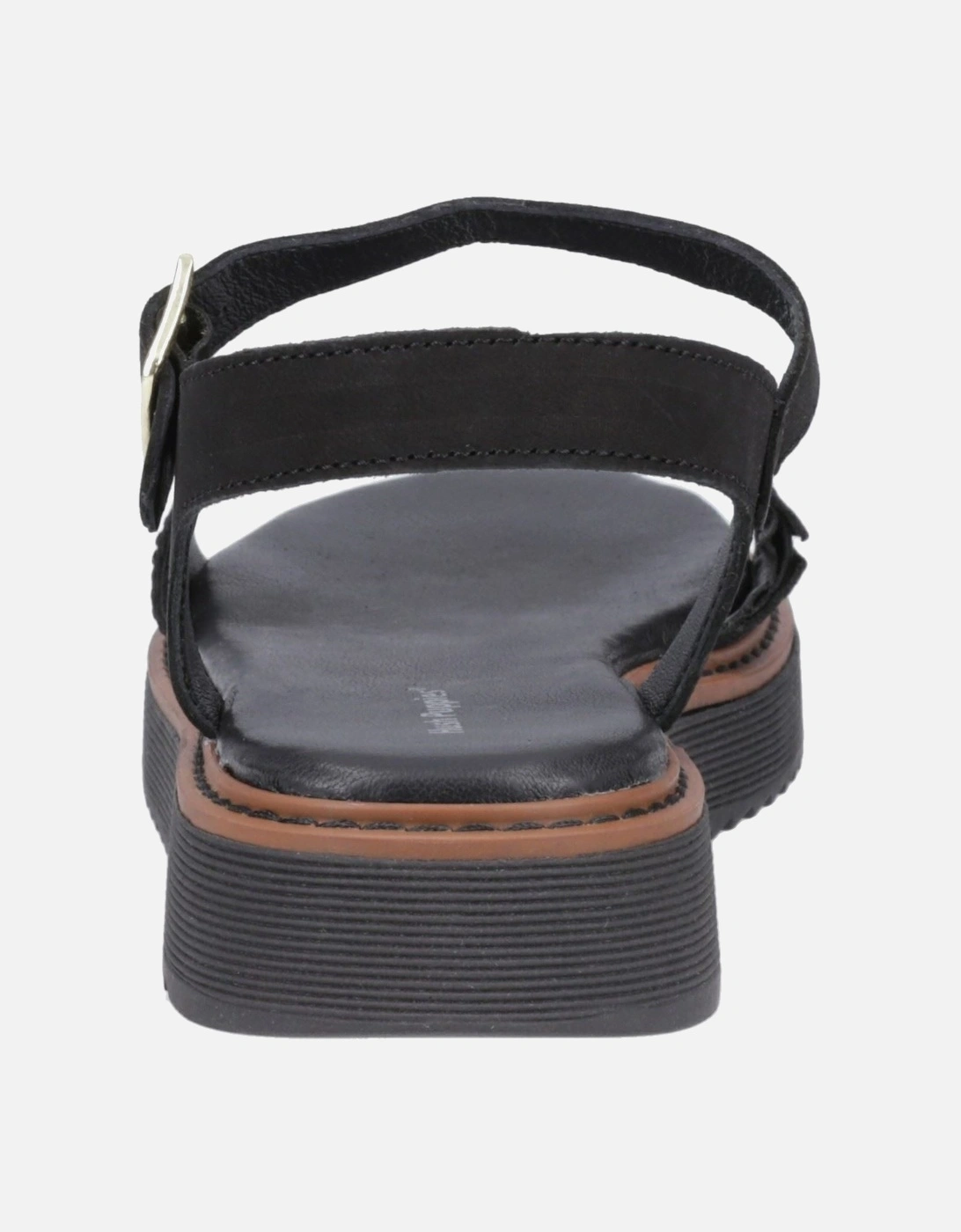 Cassie Nubuck Women's Black Sandals