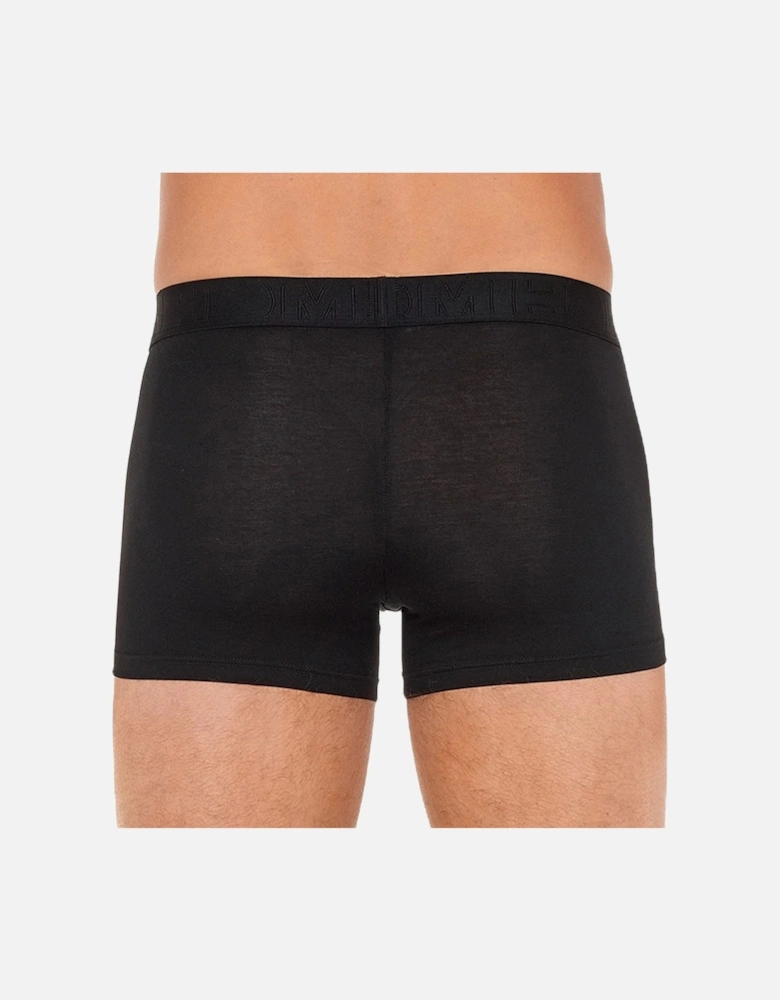 Boxerlines 3-Pack Basic Boxer Briefs, Black