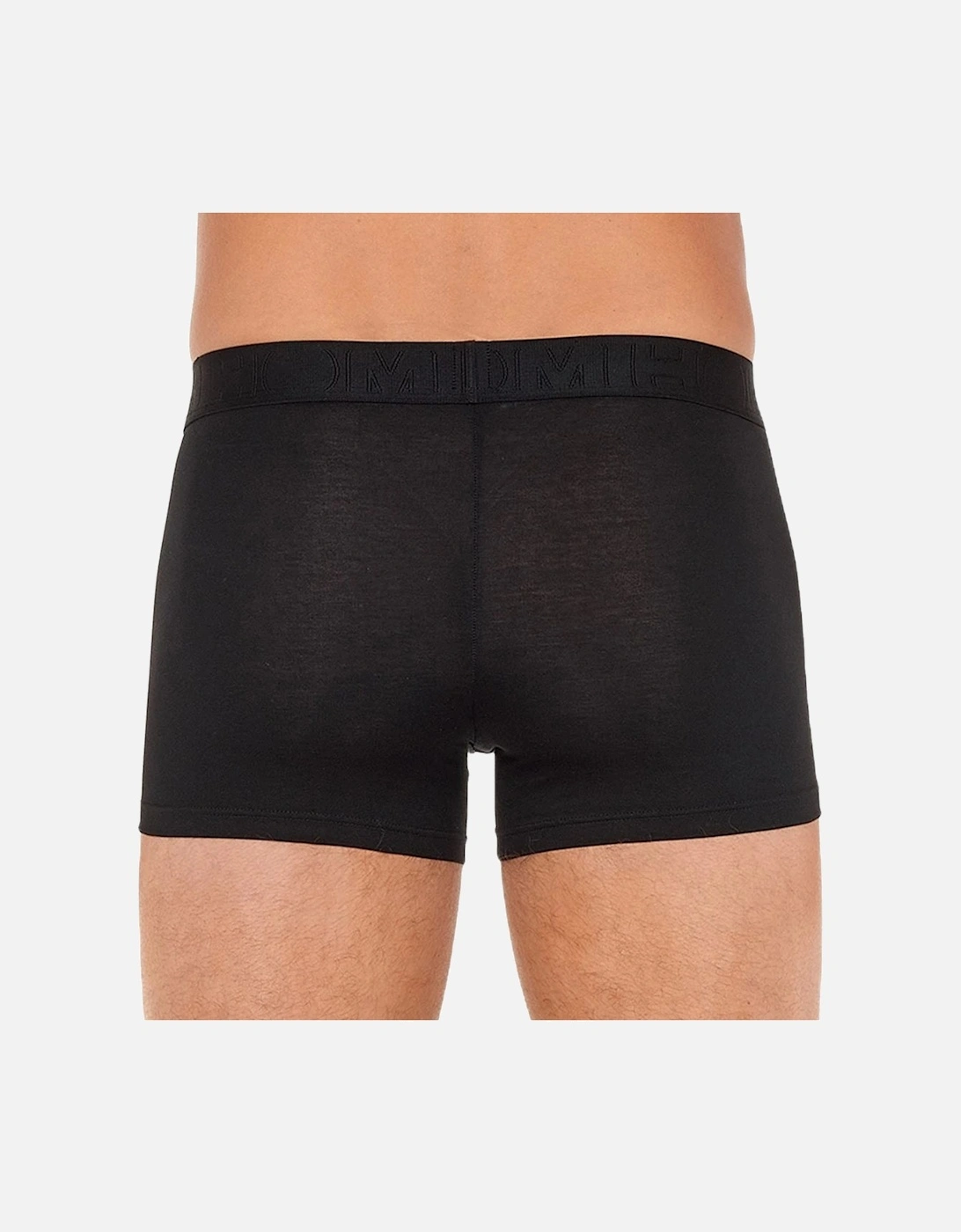 Boxerlines 3-Pack Basic Boxer Briefs, Black