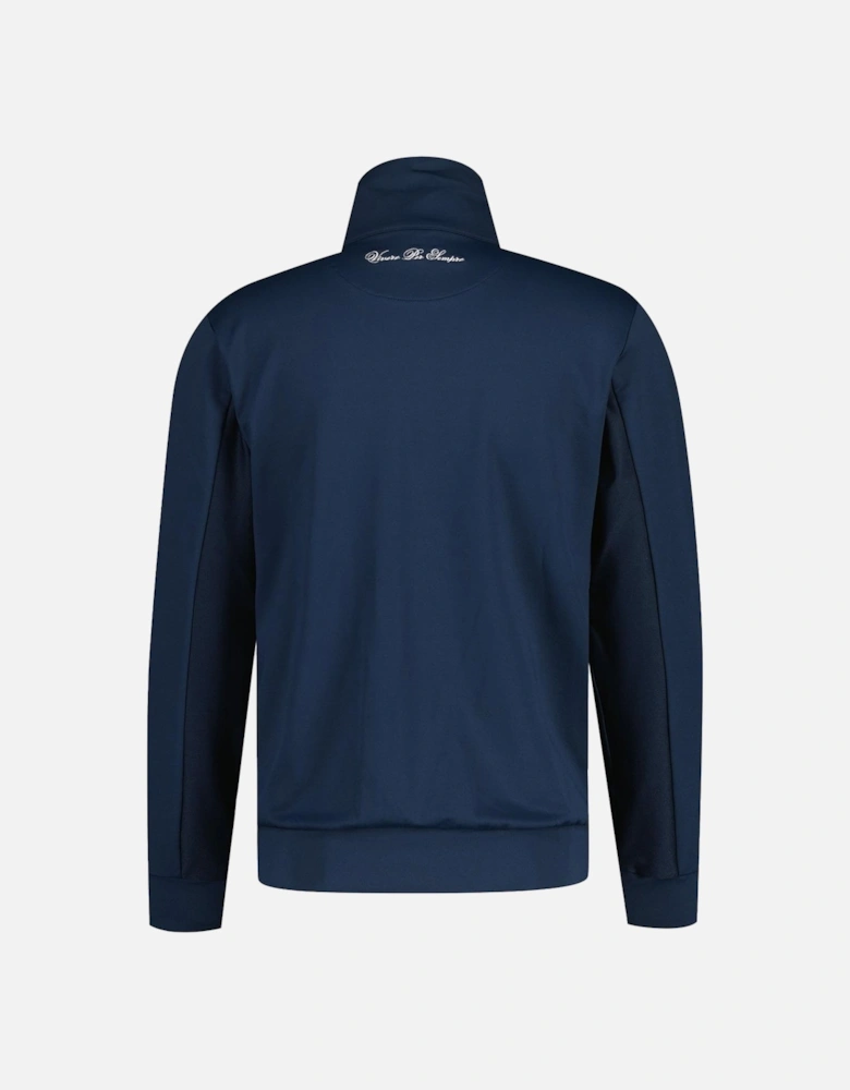 Riminali Track Top Jacket Navy