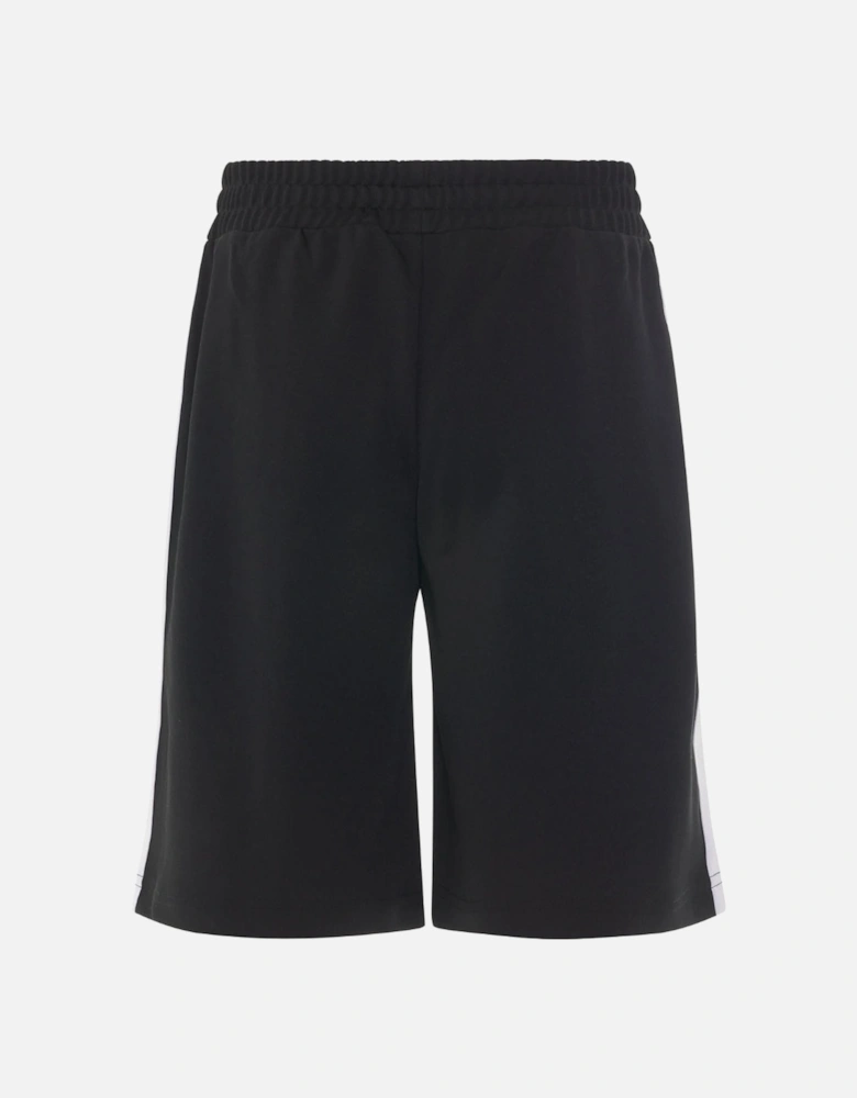 Classic Black Track Shorts