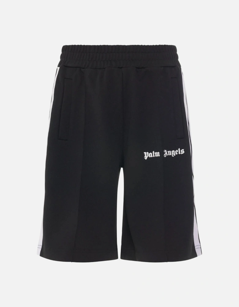 Classic Black Track Shorts