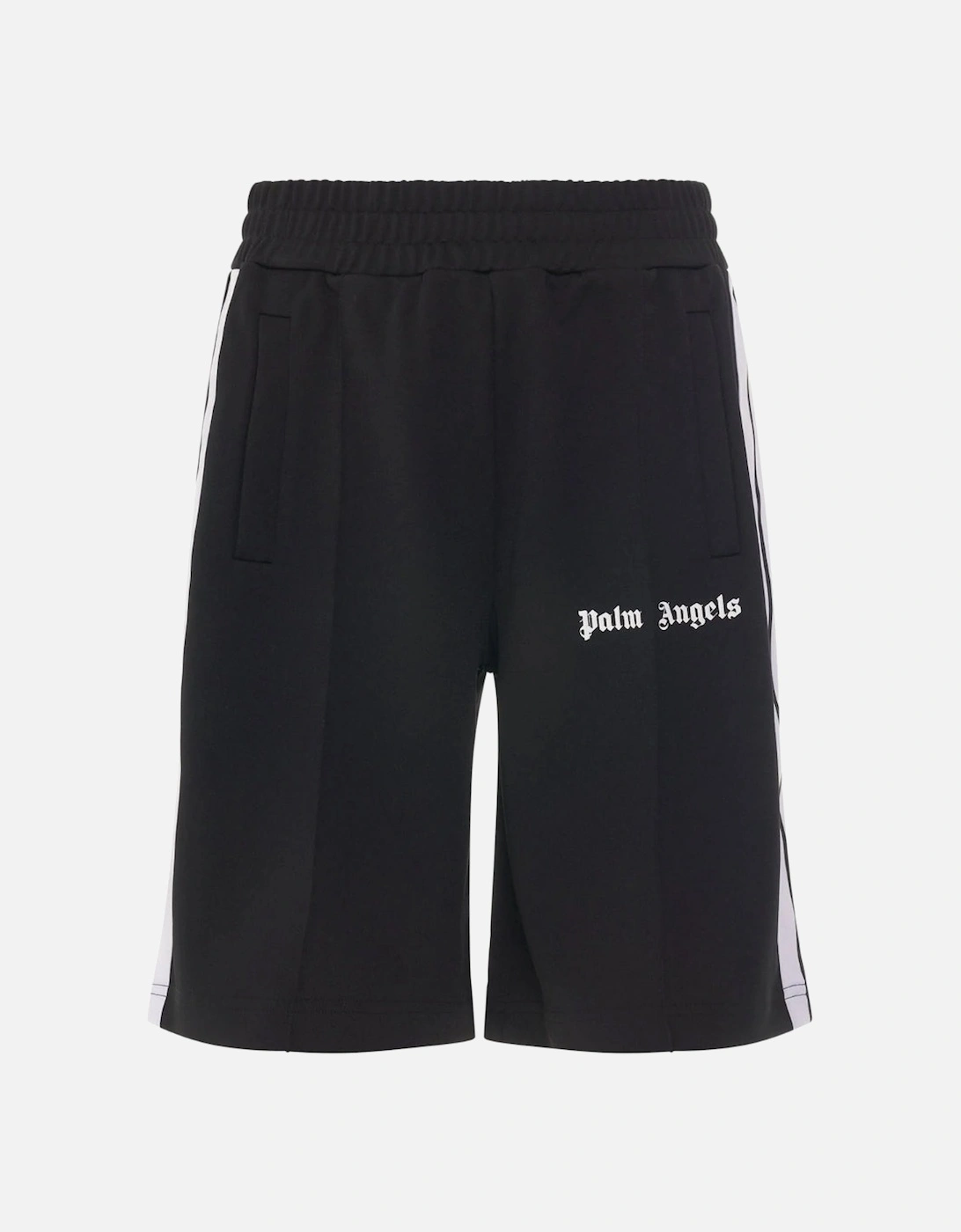 Classic Black Track Shorts, 4 of 3