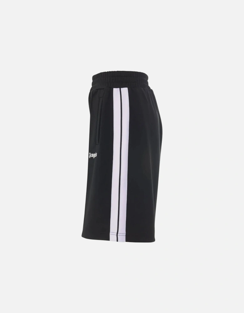 Classic Black Track Shorts