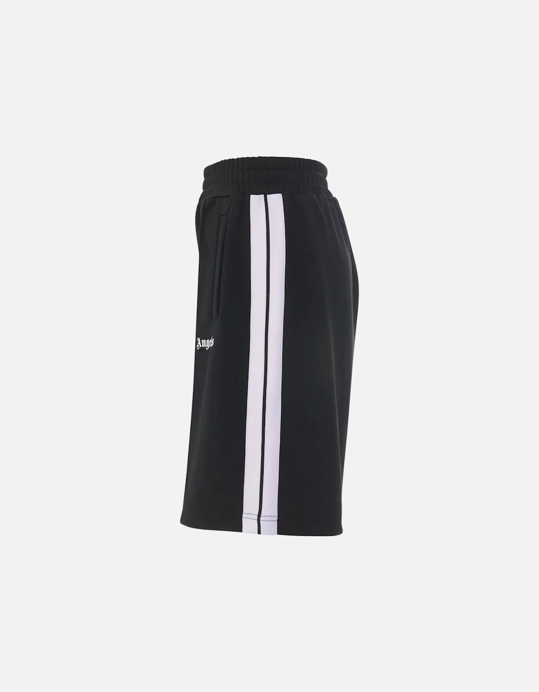 Classic Black Track Shorts