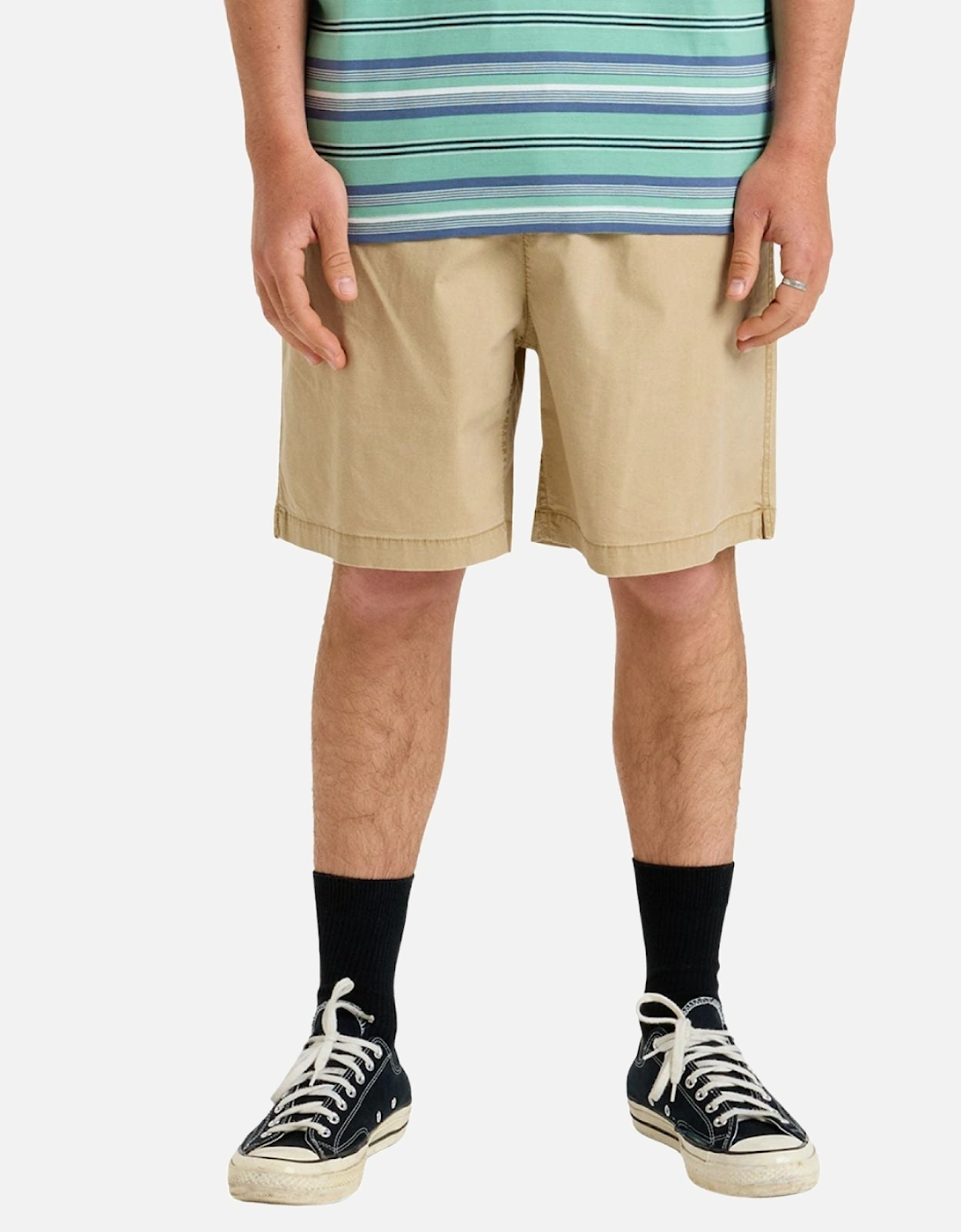 Mens Taxer 18" Sweat Shorts, 2 of 1
