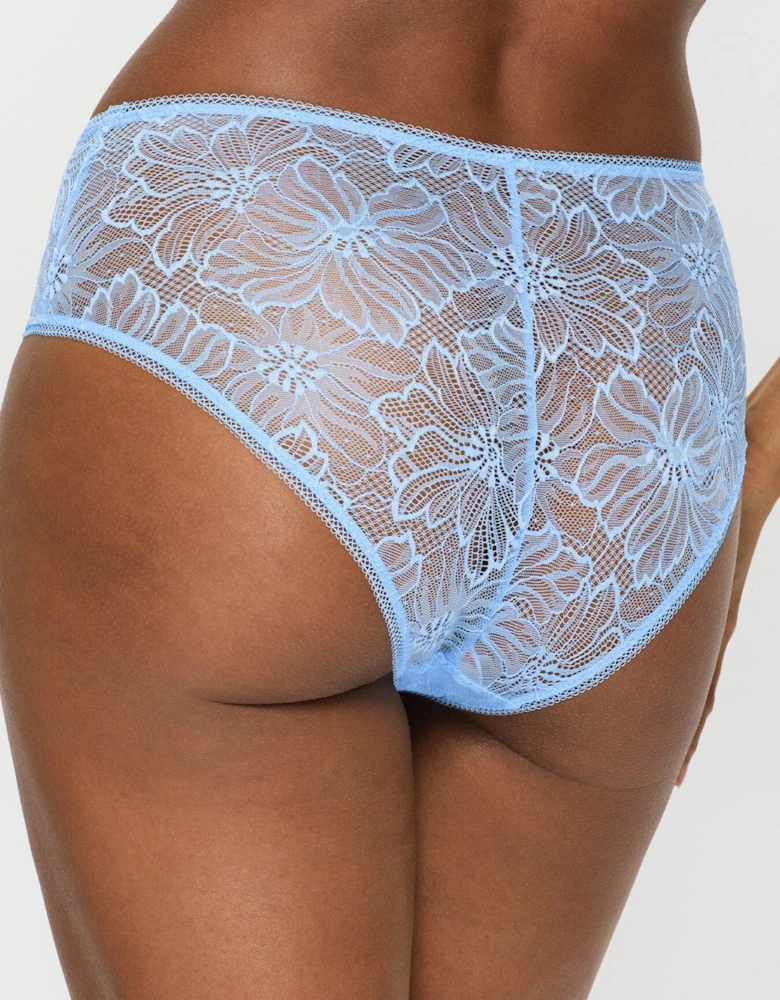 Alice High-Rise Brazilian - Light Blue