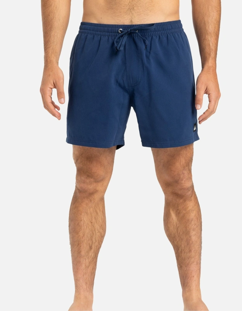 Mens Everyday Solid 15" Swim Shorts