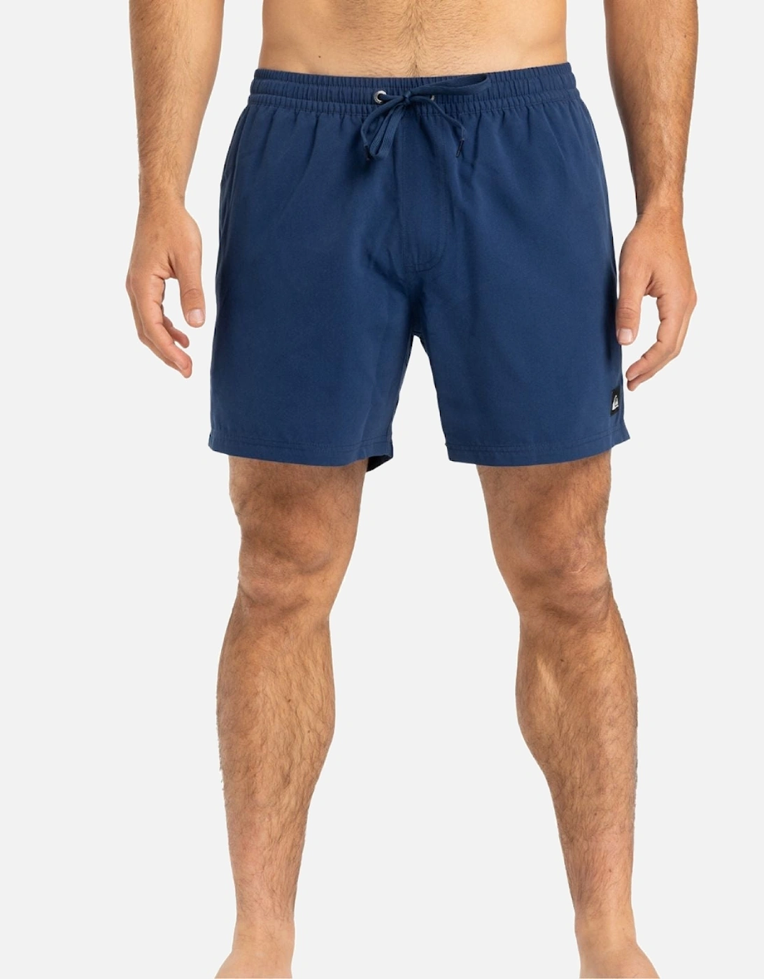 Mens Everyday Solid 15" Swim Shorts, 2 of 1