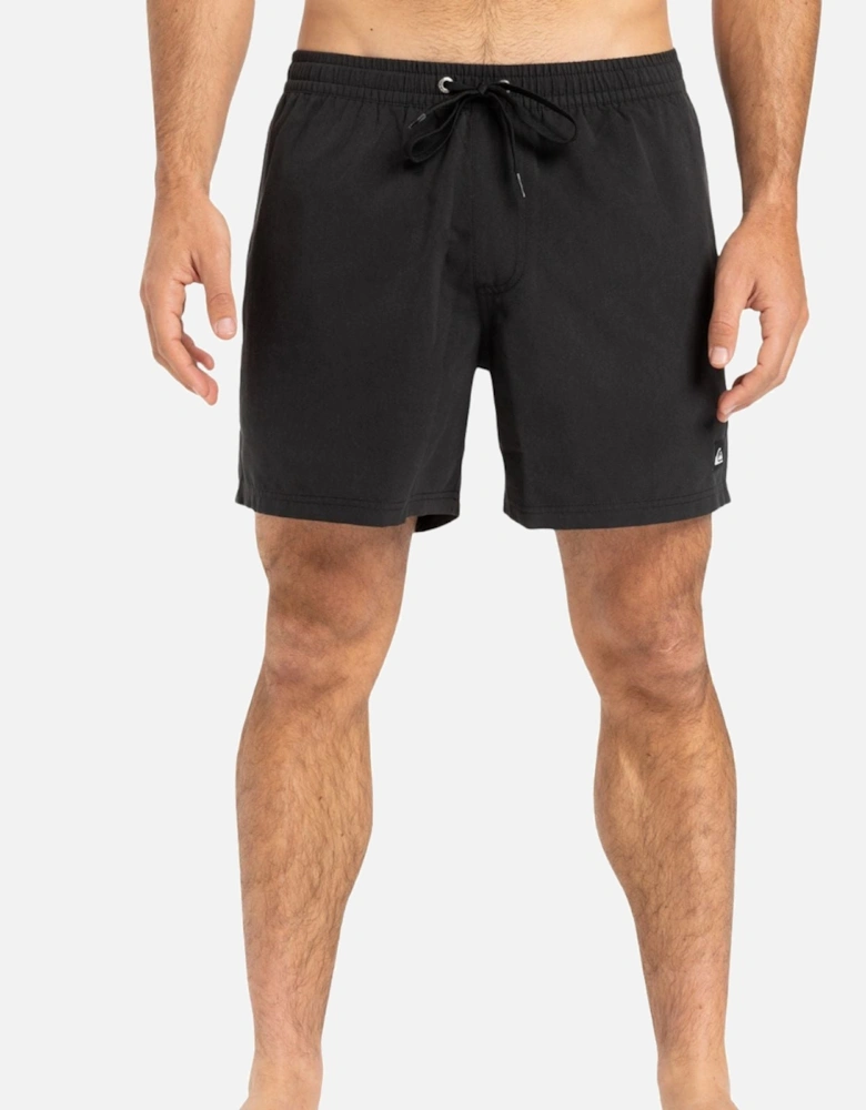 Mens Everyday Solid 15" Swim Shorts