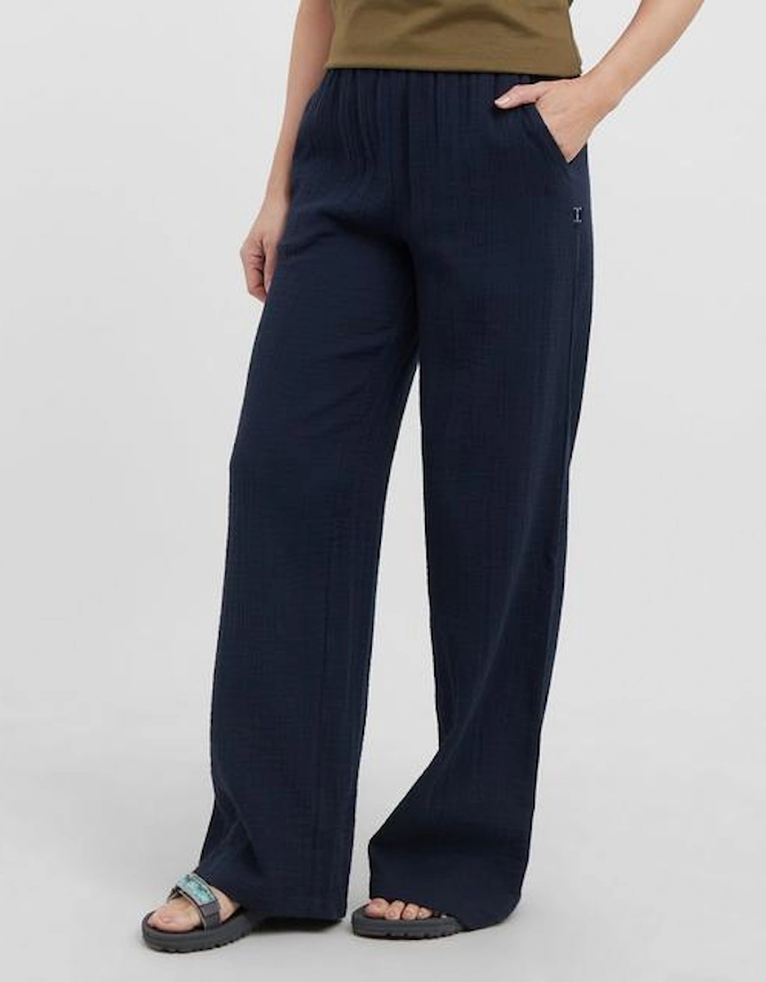 Women's Zelaya Wide Leg Trousers, 6 of 5