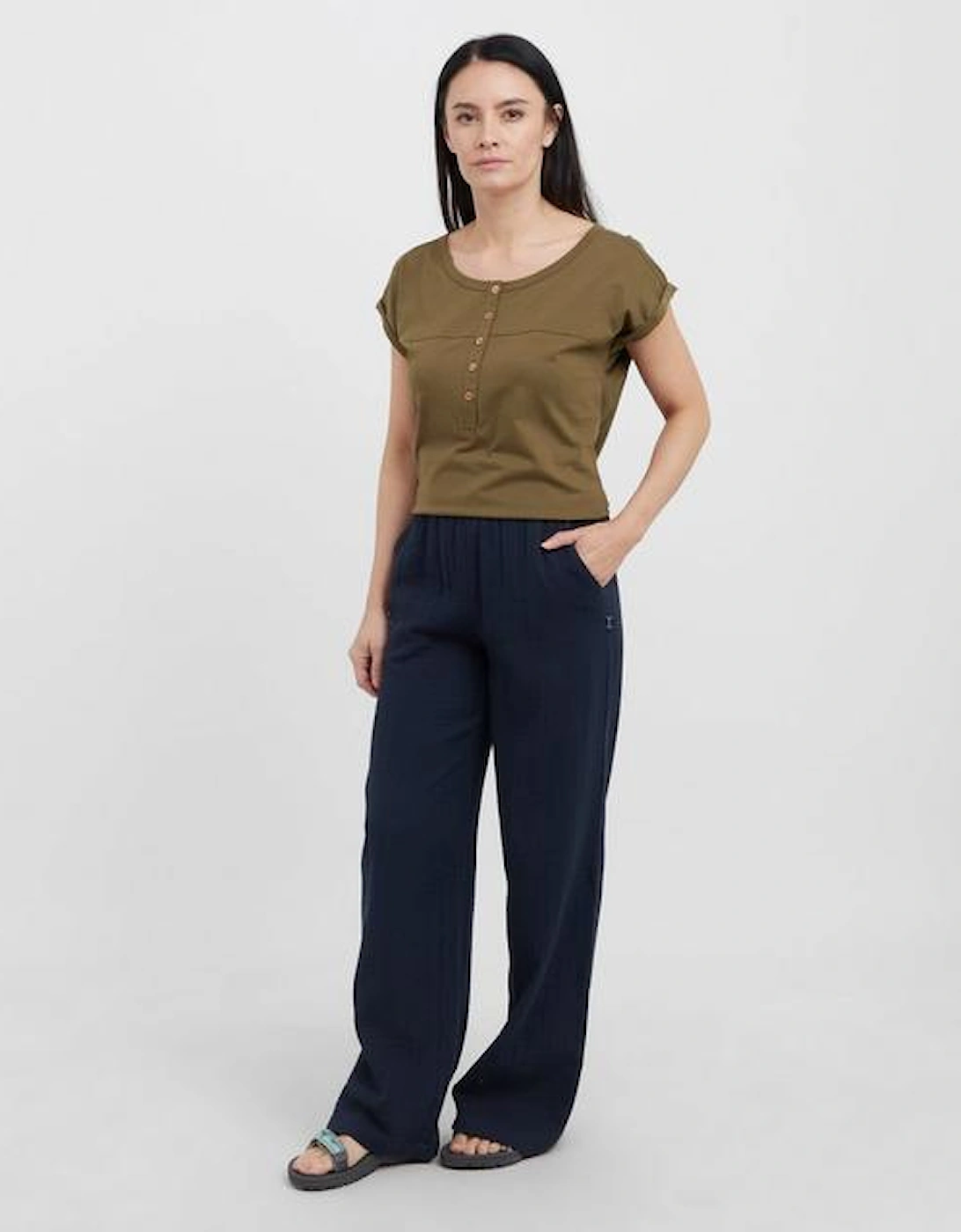 Women's Zelaya Wide Leg Trousers