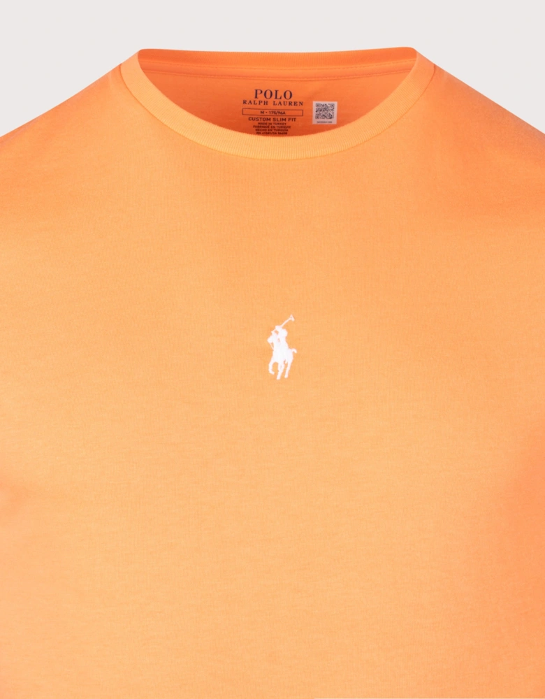 Custom Slim Fit Jersey T-Shirt