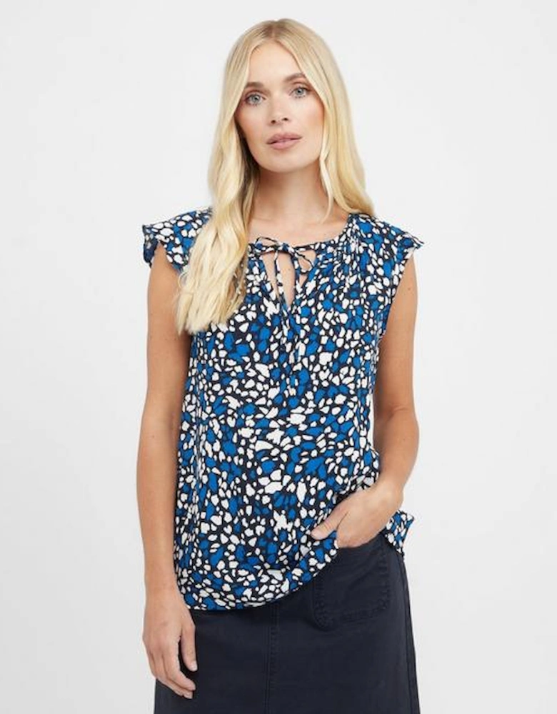 Women’s Ondine Frill Sleeve Top