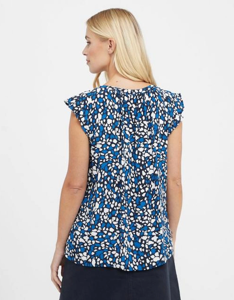 Women’s Ondine Frill Sleeve Top