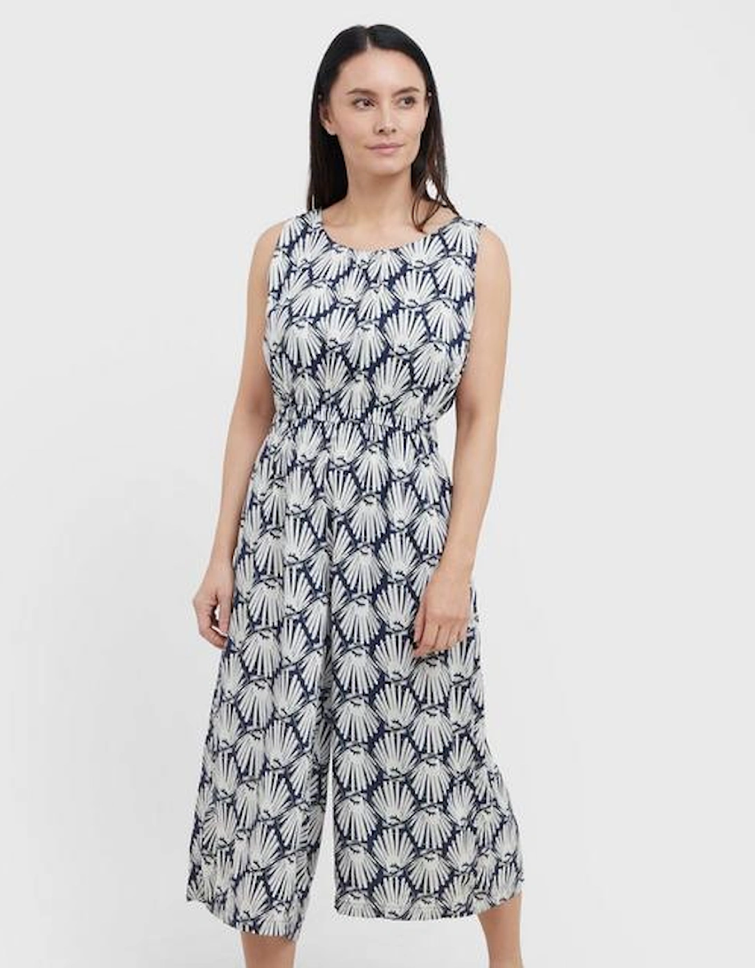 Women’s Paige LivaEco™ Printed Viscose Jumpsuit, 8 of 7