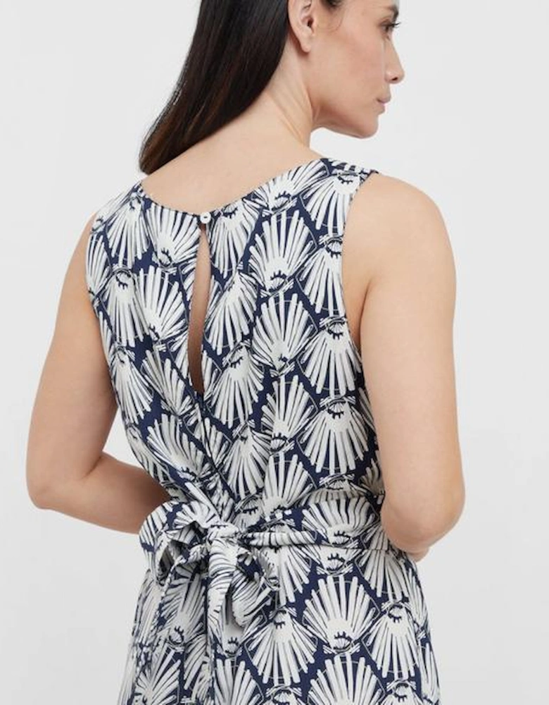 Women’s Paige LivaEco™ Printed Viscose Jumpsuit