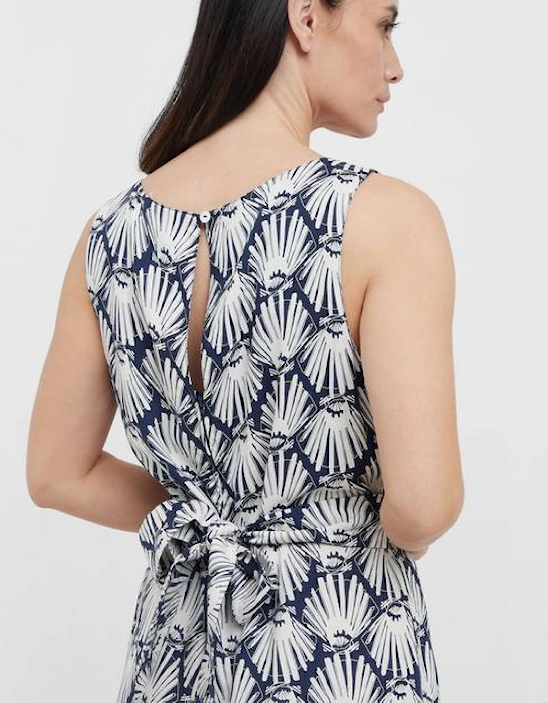Women’s Paige LivaEco™ Printed Viscose Jumpsuit