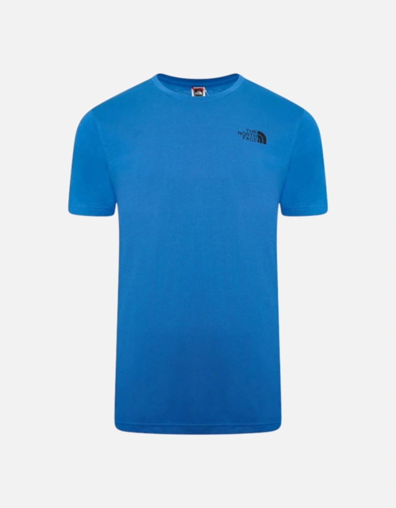 T-Shirt Mens T Shirt Simple Dome Sports Cotton Casual Crew Neck
