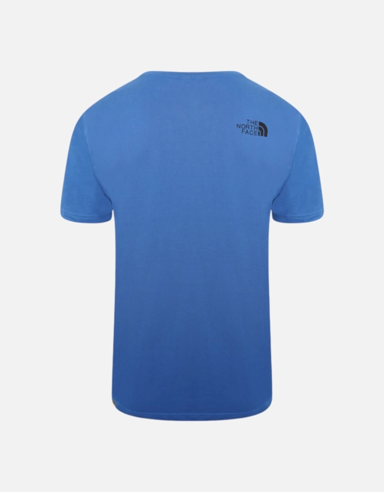 T-Shirt Mens T Shirt Simple Dome Sports Cotton Casual Crew Neck