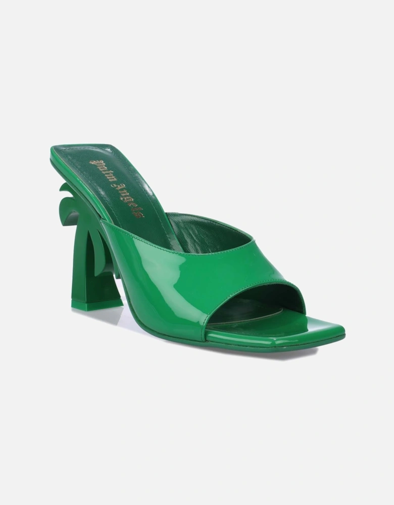 Heel Mules - Mule Palm Heels