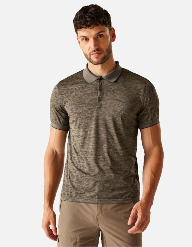 Mens Remex II Short Sleeve Quick Drying Polo Shirt