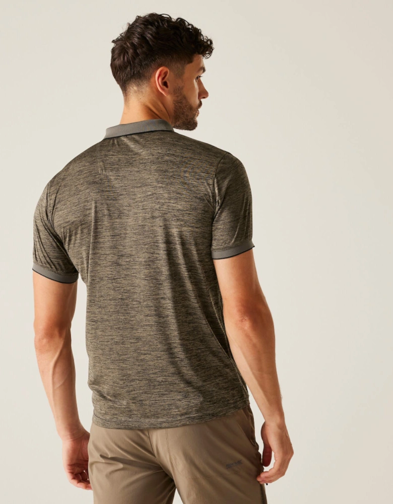 Mens Remex II Short Sleeve Quick Drying Polo Shirt