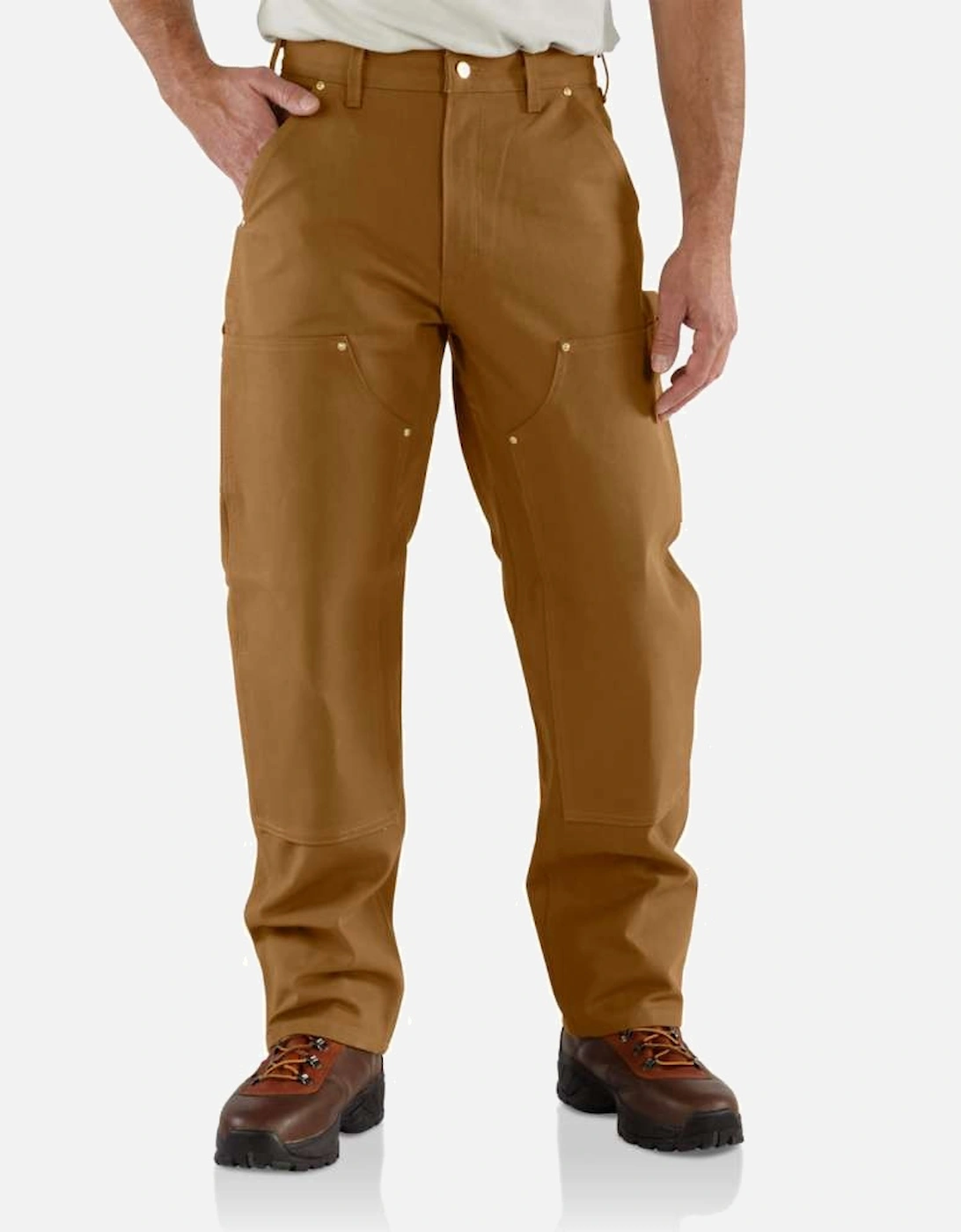 Carhartt Mens B01 Double Front Utility Work Trousers, 3 of 2
