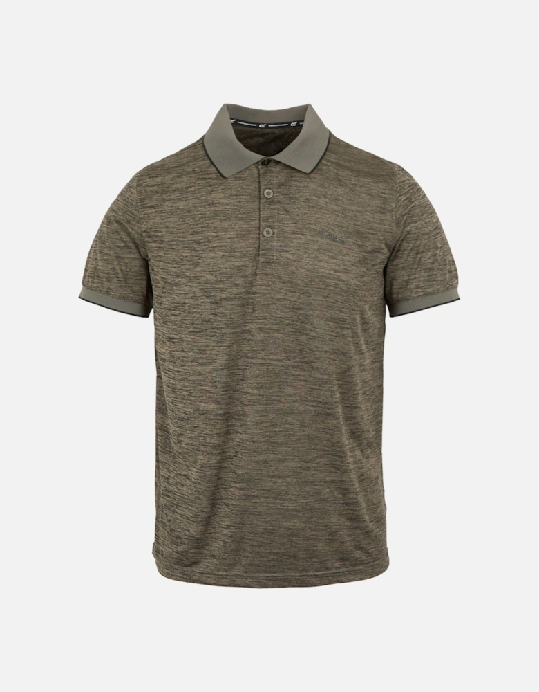 Mens Remex II Short Sleeve Quick Drying Polo Shirt