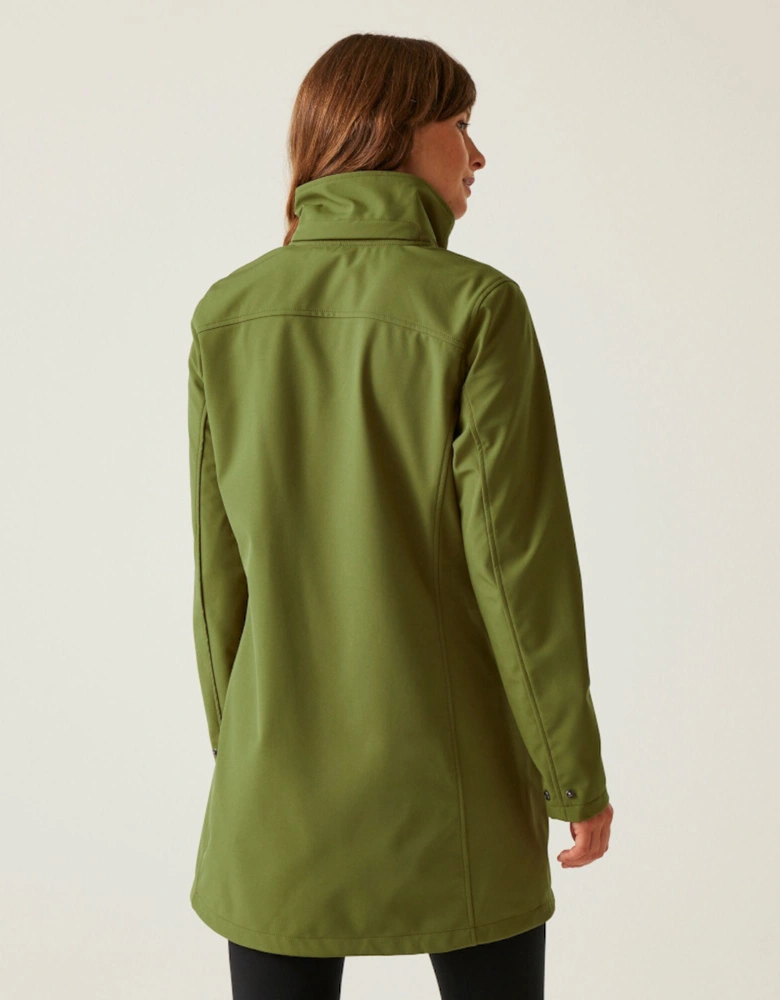 Womens Carisbrooke Longline Softshell Jacket