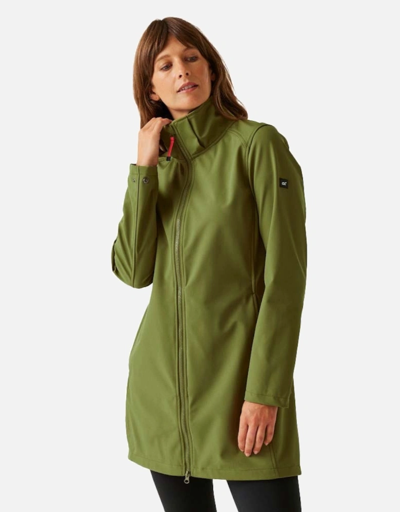 Womens Carisbrooke Longline Softshell Jacket