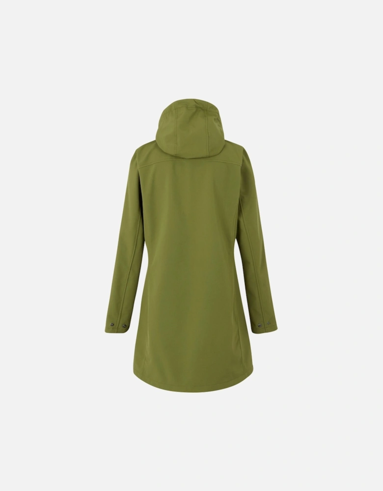 Womens Carisbrooke Longline Softshell Jacket
