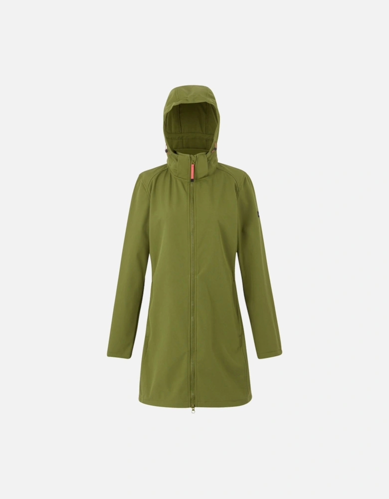 Womens Carisbrooke Longline Softshell Jacket