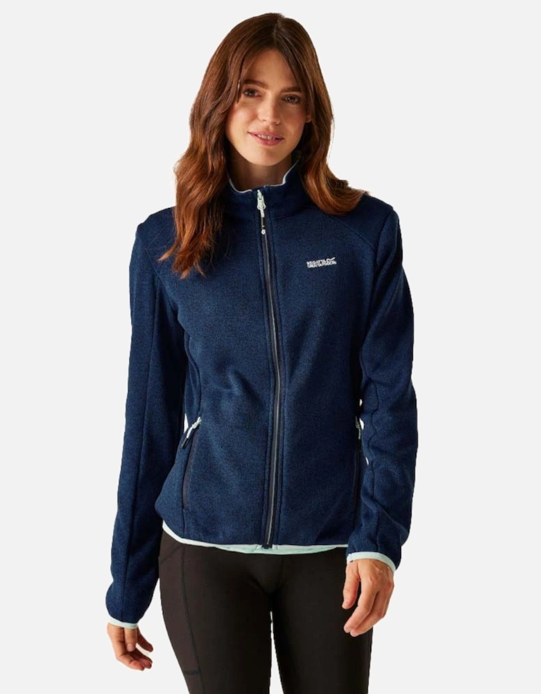 Womens Newhill II Recycled Content Full Zip Fleece