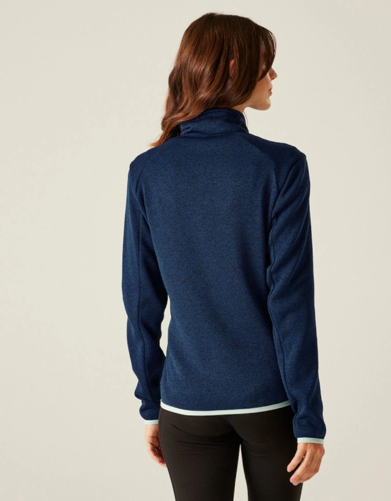 Womens Newhill II Recycled Content Full Zip Fleece