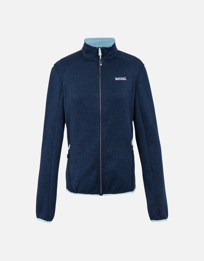 Womens Newhill II Recycled Content Full Zip Fleece