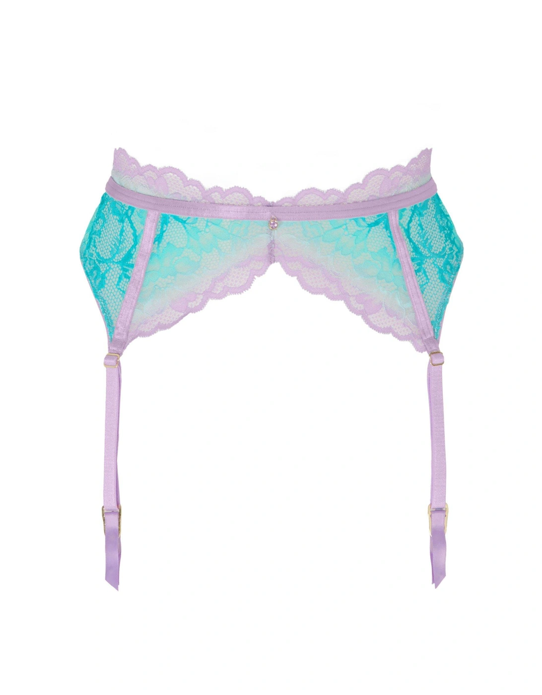 Sexy Lace Suspender Belt