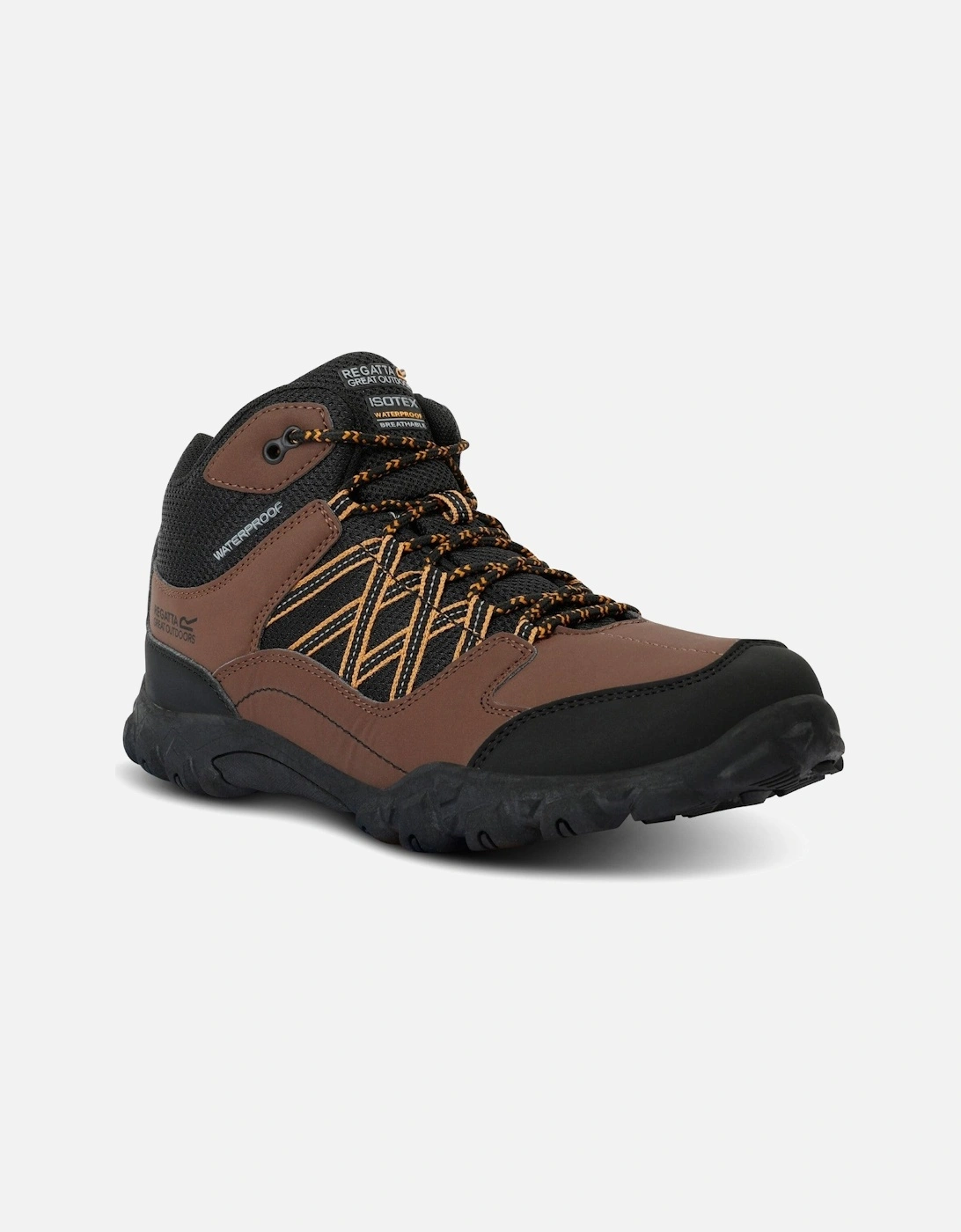 Mens Edgepoint Waterproof Walking Boots, 2 of 1