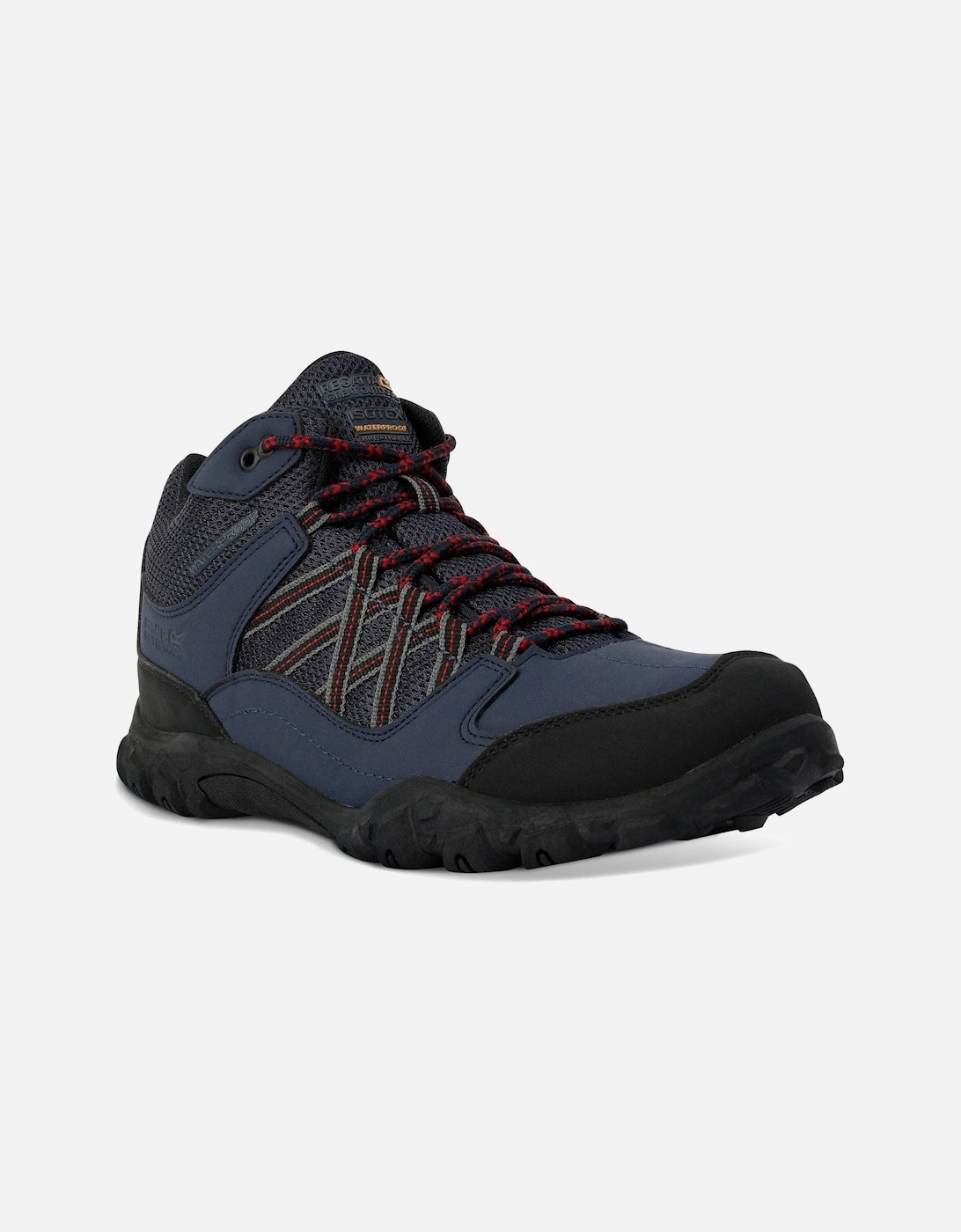 Mens Edgepoint Waterproof Walking Boots, 2 of 1