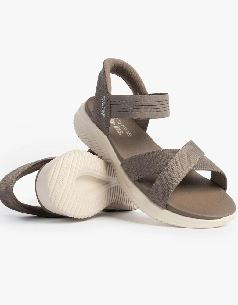 ULTRA FLEX 3.0 - NEVER BETTER Womens Sandals Dark Taupe
