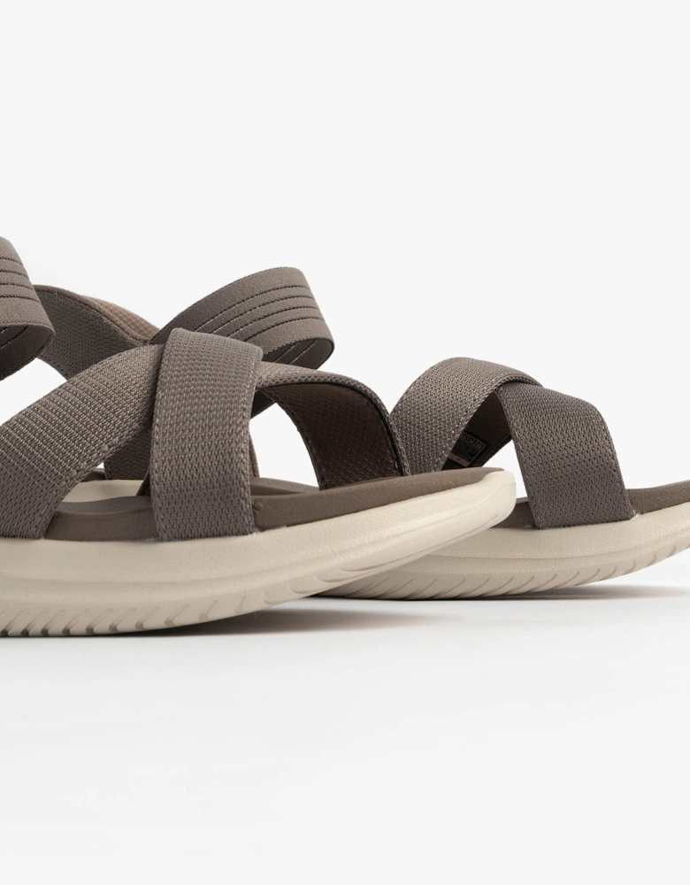 ULTRA FLEX 3.0 - NEVER BETTER Womens Sandals Dark Taupe