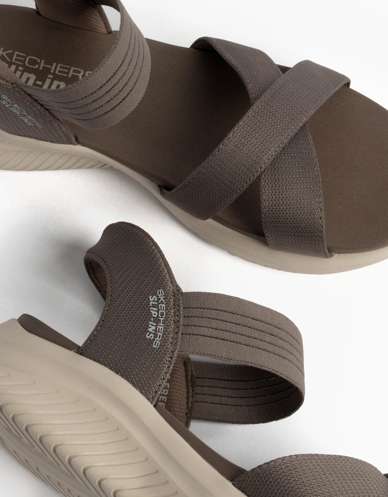 ULTRA FLEX 3.0 - NEVER BETTER Womens Sandals Dark Taupe