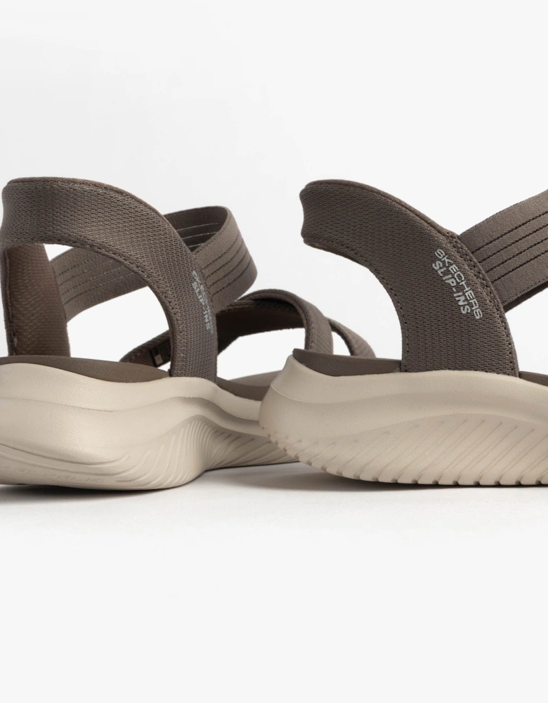 ULTRA FLEX 3.0 - NEVER BETTER Womens Sandals Dark Taupe