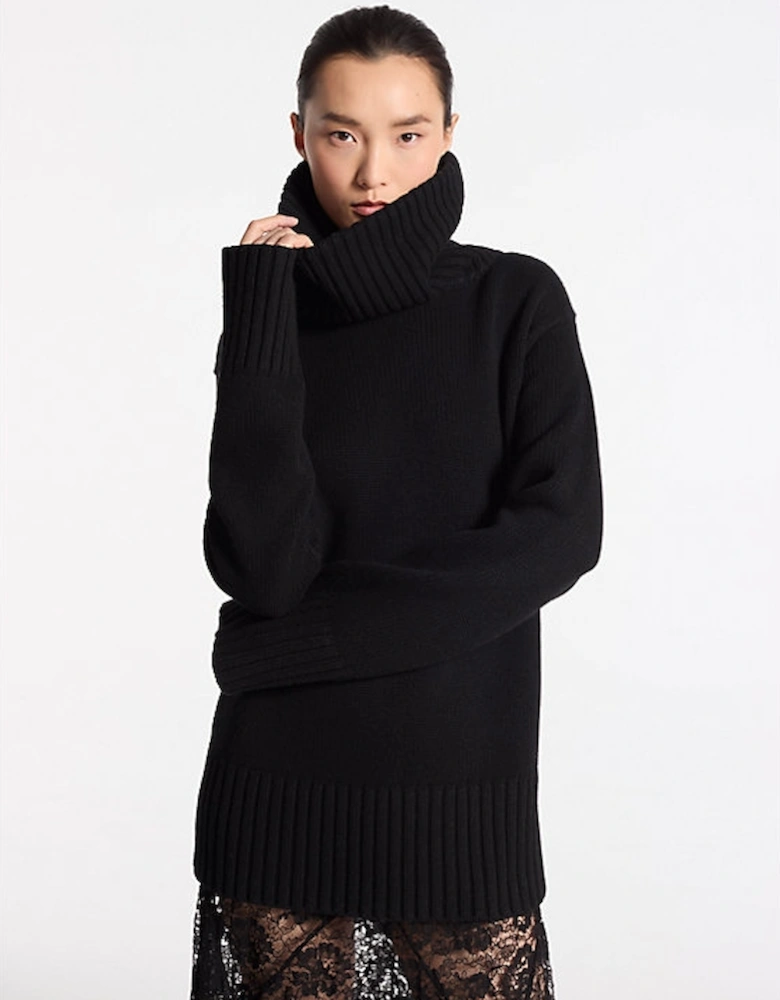 Cashmere Turtleneck Sweater