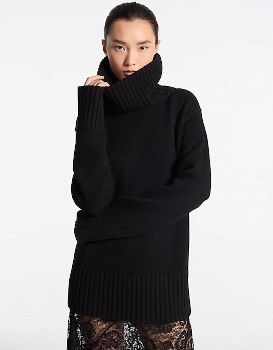 Cashmere Turtleneck Sweater, 3 of 2